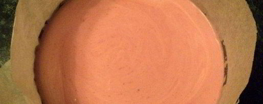 Шаг 8: торта-суфле с малиной