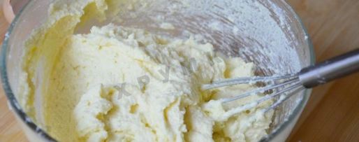 Шаг 3: творожного суфле с черникой