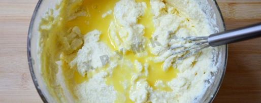 Шаг 4: творожного суфле с черникой