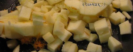 Шаг 1: творожного суфле с карамелизированными яблоками