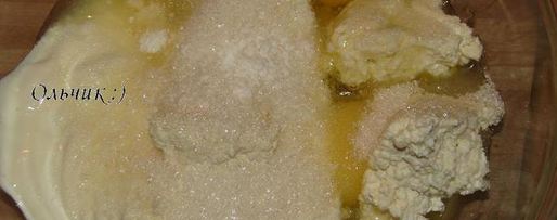 Шаг 2: творожного суфле с карамелизированными яблоками