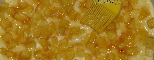 Шаг 5: творожного суфле с карамелизированными яблоками