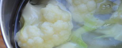 Шаг 1: творожного суфле с цветной капустой