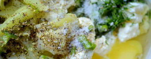 Шаг 2: творожного суфле с цветной капустой