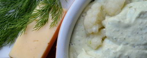 Шаг 3: творожного суфле с цветной капустой