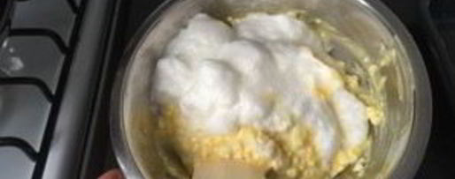 Шаг 3: творожного суфле в духовке