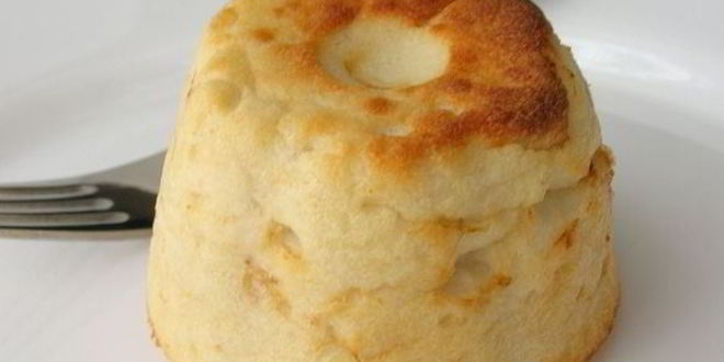 Рецепт творожного суфле