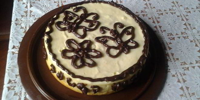 Рецепт творожного торта-суфле нежность