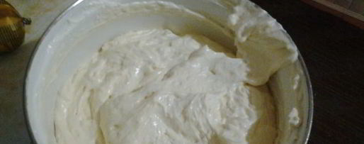 Шаг 2: творожного торта-суфле нежность