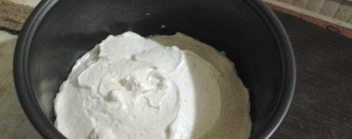 Шаг 3: творожного торта-суфле нежность