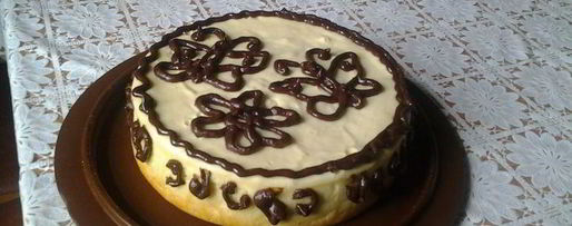 Шаг 7: творожного торта-суфле нежность