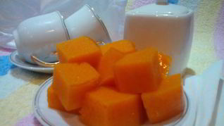 Рецепт Тыквенно-лимонного суфле