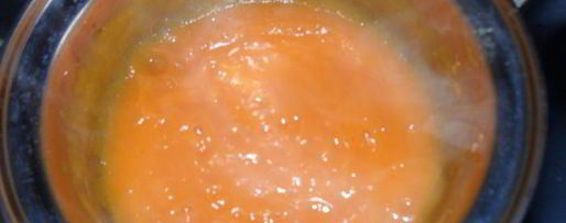 Шаг 1: тыквенно-лимонного суфле