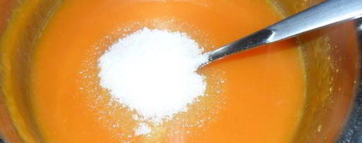 Шаг 2: тыквенно-лимонного суфле