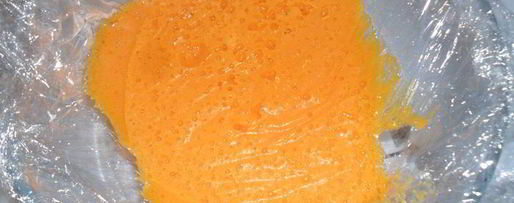 Шаг 4: тыквенно-лимонного суфле