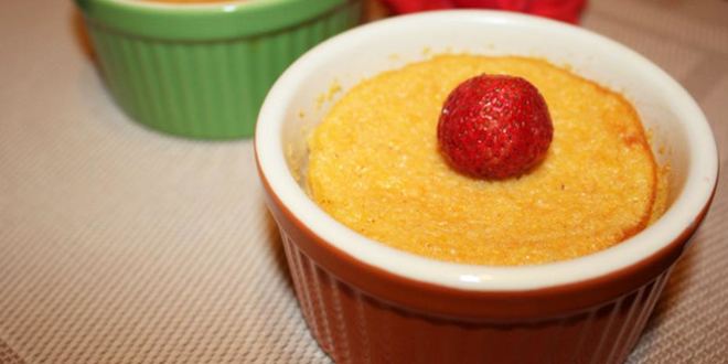 Рецепт тыквенного суфле