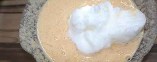 Шаг 2: тыквенного суфле