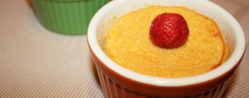 Шаг 3: тыквенного суфле