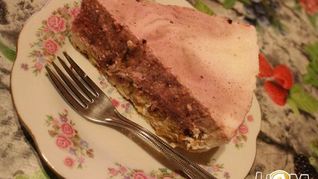 Рецепт Ягодного торта-суфле