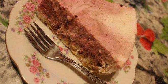 Рецепт ягодного торта-суфле