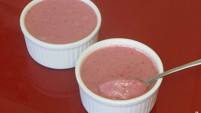 Рецепт Земляничного суфле