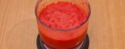 Шаг 1: земляничного суфле