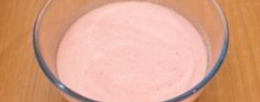 Шаг 3: земляничного суфле