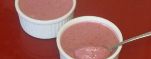 Шаг 4: земляничного суфле