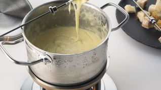 Рецепт Сырного фондю