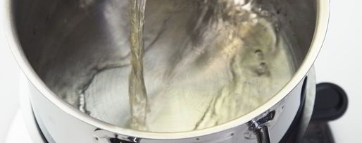 Шаг 1: сырного фондю