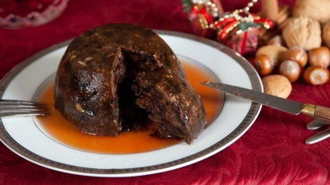 Рецепт Темного рождественского индийского пудинга