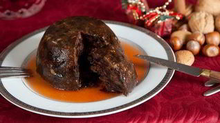 Рецепт Темного рождественского индийского пудинга