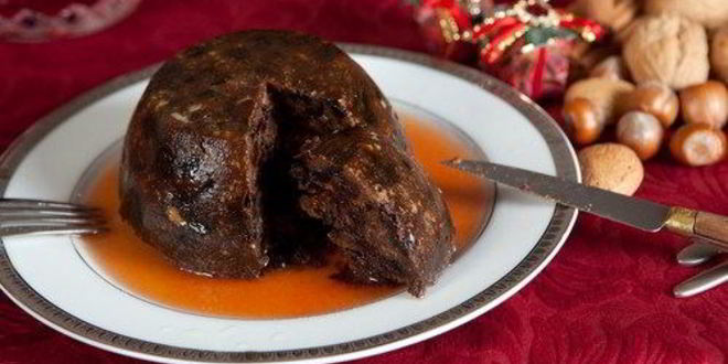 Рецепт темного рождественского индийского пудинга