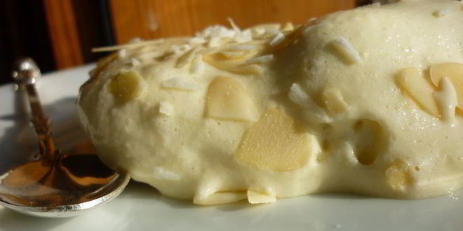 Рецепт апельсинова-кокосового тирамису