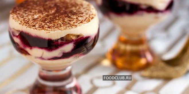 Рецепт апельсинового тирамису