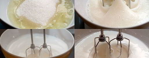 Шаг 1: апельсинового тирамису