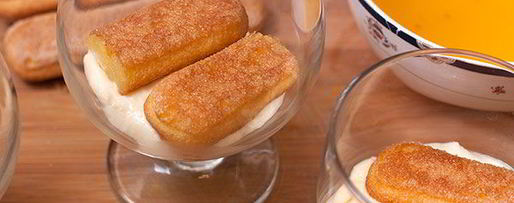 Шаг 8: апельсинового тирамису