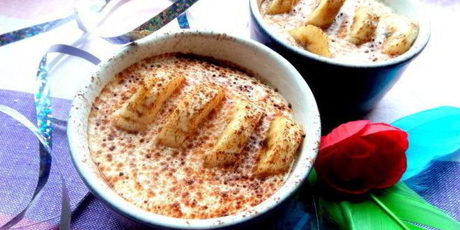 Рецепт бананового тирамису с лимонной свежестью