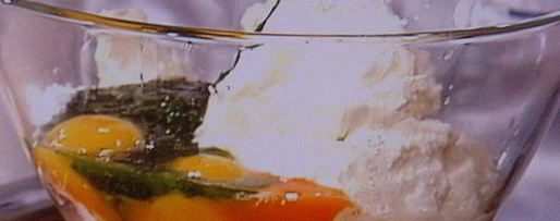 Шаг 4: базиликового тирамису с клубникой