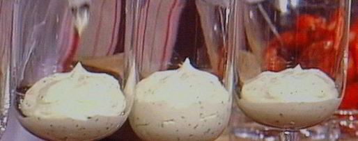 Шаг 6: базиликового тирамису с клубникой