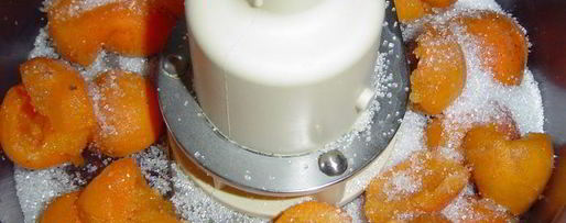 Шаг 1: десерта с абрикосами и ежевикой по мотивам тирамису