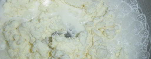 Шаг 2: десерта с абрикосами и ежевикой по мотивам тирамису