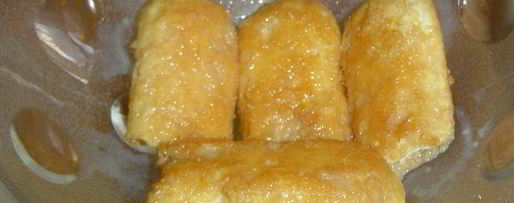 Шаг 3: десерта с абрикосами и ежевикой по мотивам тирамису