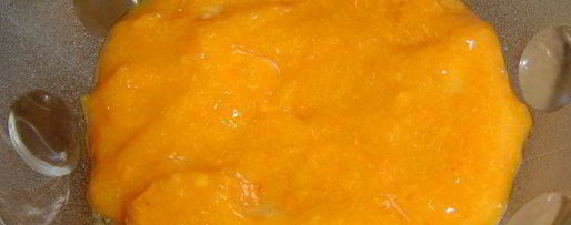 Шаг 4: десерта с абрикосами и ежевикой по мотивам тирамису