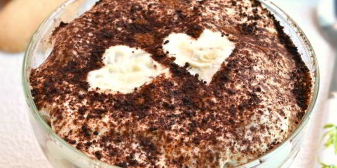 Рецепт десерта с творогом — тирамису