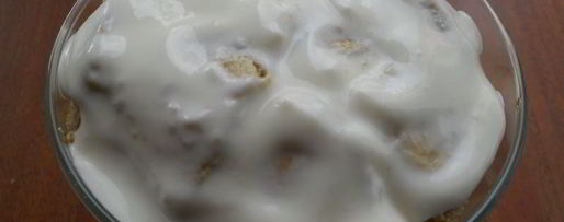 Шаг 12: десерта с творогом — тирамису