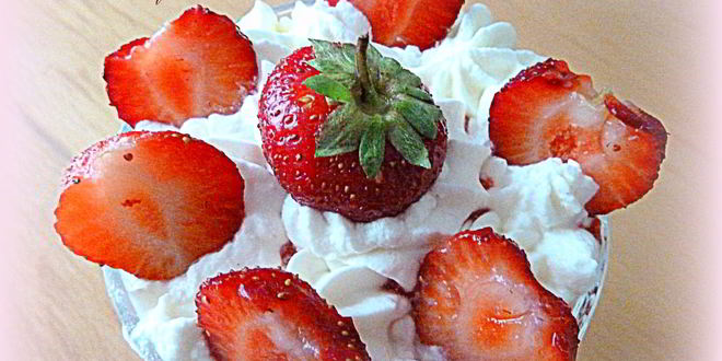 Рецепт десерта тирамису с клубникой