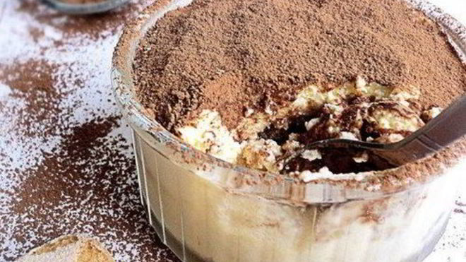 Рецепт Десерта Тирамису творожный