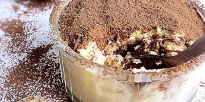 Рецепт десерта тирамису творожный