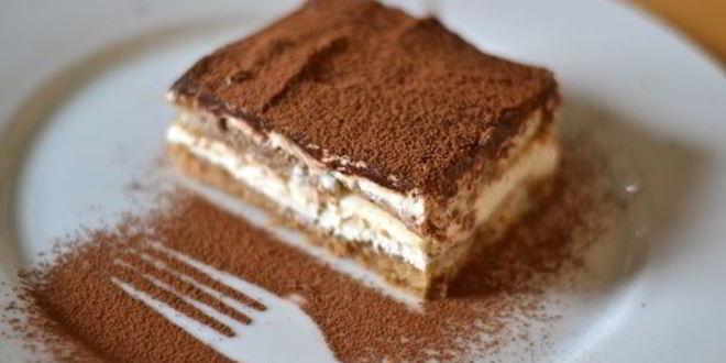 Рецепт диетического тирамису